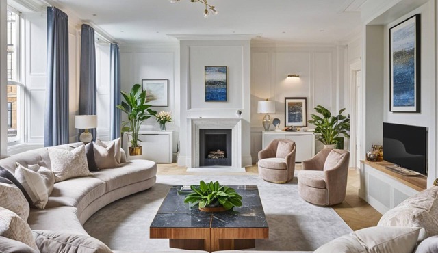 Luxury City Apartment in London