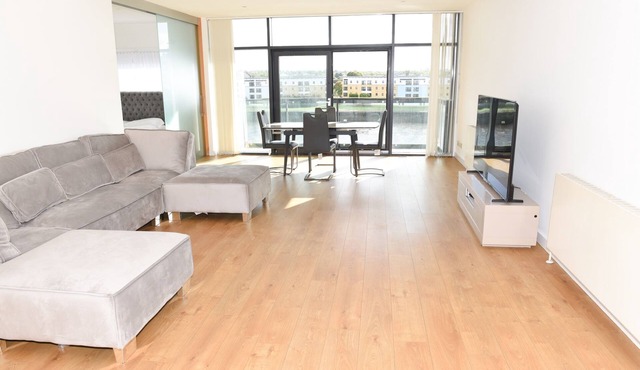 Luxury city centre apartment