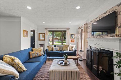 Luxury Cleveland Home with Fitness Equipment and Yard