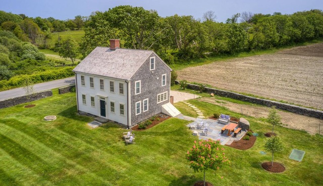 Luxury Coastal Farmhouse Steps from the BeachnEntire HousenSleeps 6