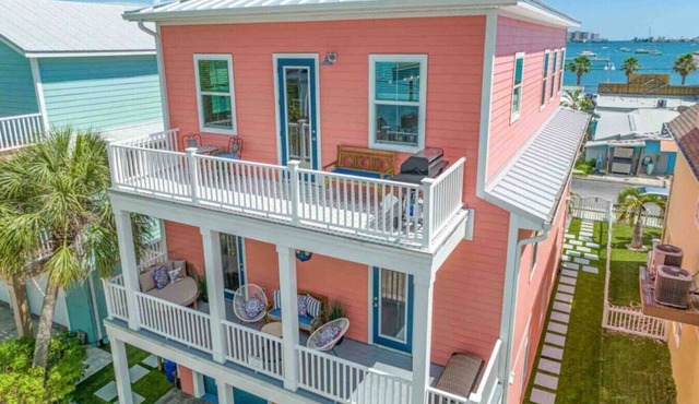 Luxury Coastal Home, Gulfport Waterfront District