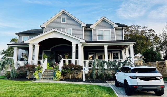 Luxury Coastal Home - Long BranchnNear Pier Village