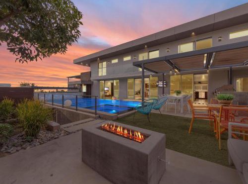 Luxury Coastal Home - Pool, Spa, AC, & Ocean Views