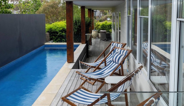 Luxury Coastal Home with pool | Flinders, Mornington Peninsula