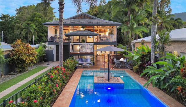 Luxury Coastal Retreat with Pool & Ocean Views