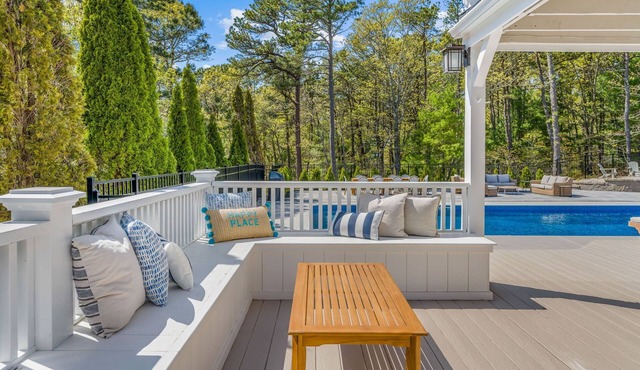 Luxury Coastal Retreat w/Heated Pool! Close to Beaches & Ponds.