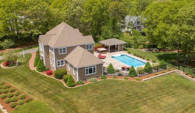 Luxury Coastal Retreat with Pool Jacuzzi 10-Min Walk to Semi-Private Beach