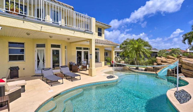 Luxury Cocoa Beach Getaway with Saltwater Pool!