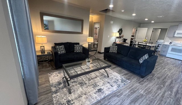 Luxury Comforts in small town!
