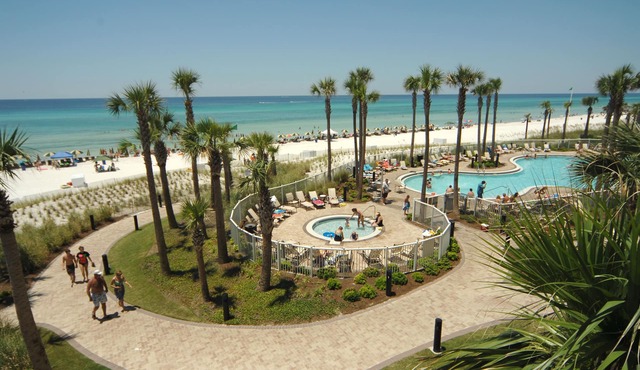 Luxury condo at Grand Panama Beach Resort with fabulous gulf views!