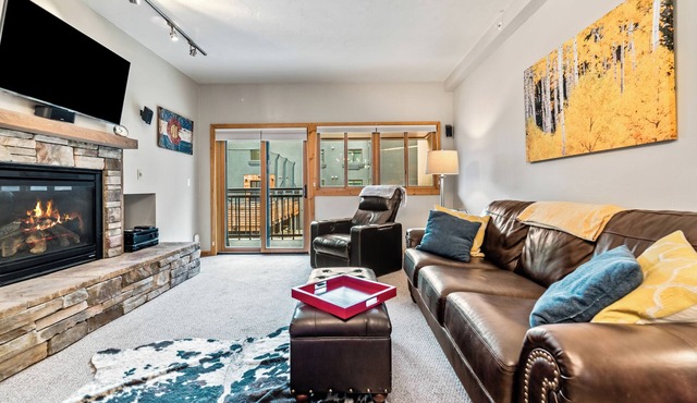 Luxury Condo at Breckenridge's only ski-in AND ski-out downtown location