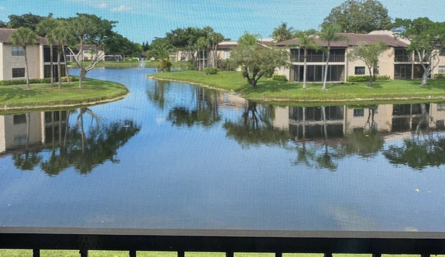 Luxury condo at Pines of Boca Lago