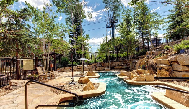 Luxury Condo by InvitedHome | Hike, Bike, Hot Tub, Game Room, Firepit