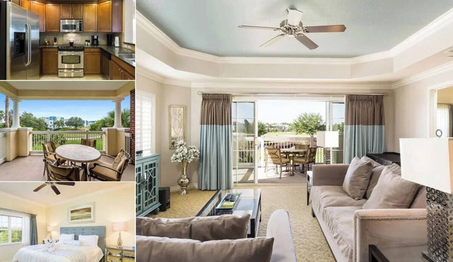 Luxury Condo | Elegant Decor Near Disney!