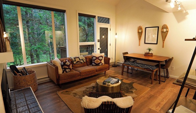 Luxury condo, fireplace, pet friendly, Pool, Sauna, Clubhouse, WIFI