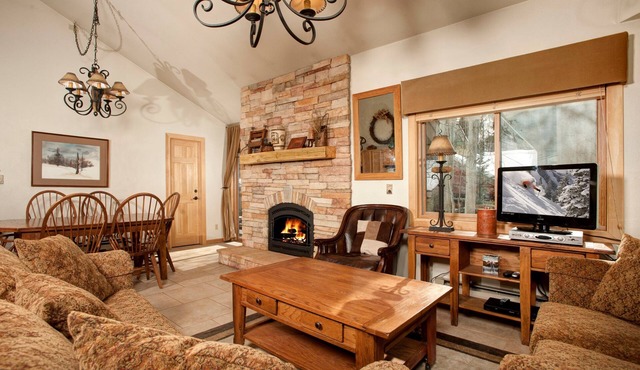 Luxury Condo for Groups with Fireplace