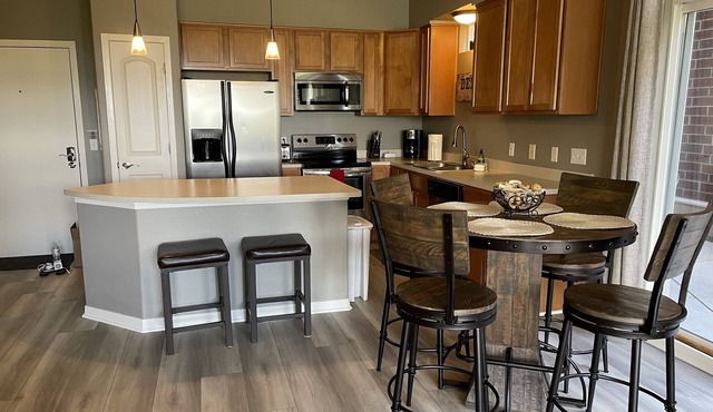 Luxury condo in Lone Tree Colorado near Light Rail Station