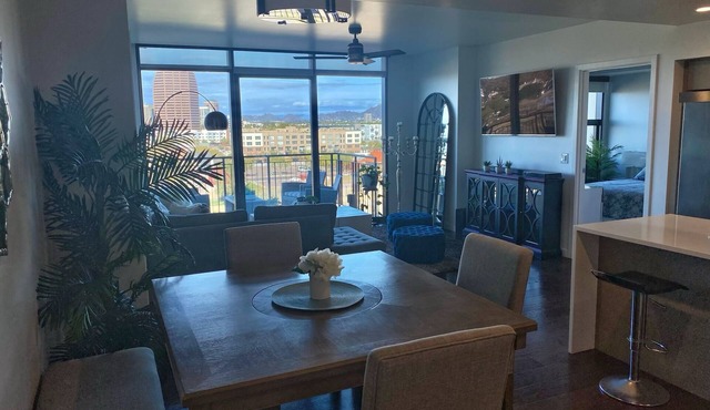 Luxury condo in the heart of the Roosevelt District in downtown Phoenix