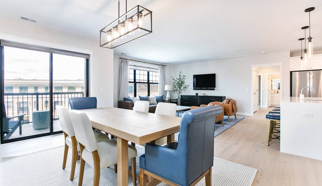 Luxury Condo Near Campus