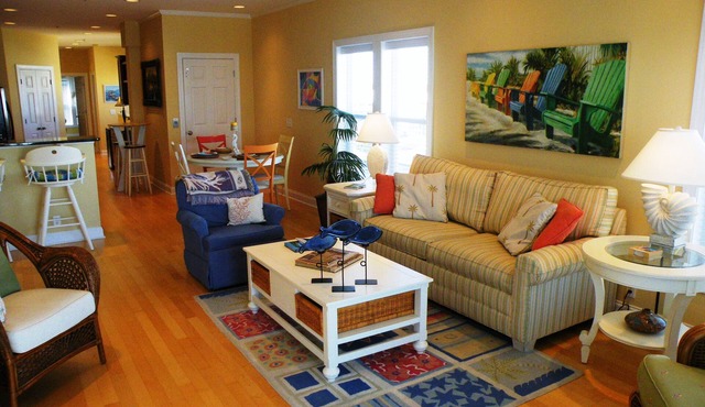 Luxury Condo near Boardwalk with Spectacular Ocean Views! Great Fall Rates