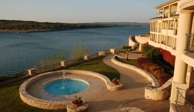 Luxury Condo on its Own Private Island on Lake Travis