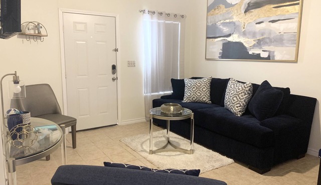 Luxury condo walking distance from casino.