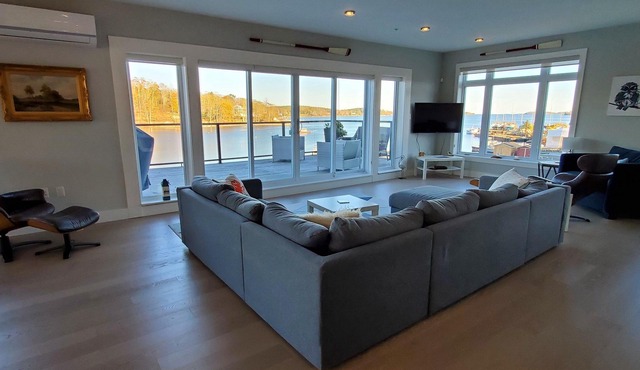 Luxury Condo with Panoramic Views of Mahone Bay