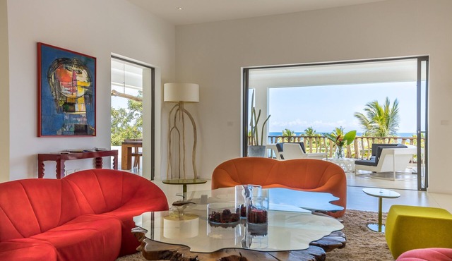 Luxury Contemporary Villa with Sea View & Private Pool – Las Terrenas STARLINK