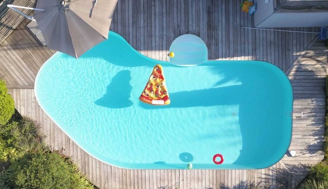 LUXURY Contemporary House near BORDEAUX and VINEYARDS