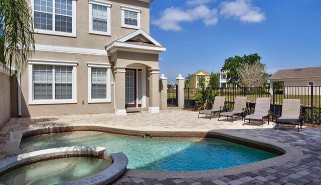 Luxury Contemporary Style Villa on Reunion Resort and Spa, Orlando Villa 4570