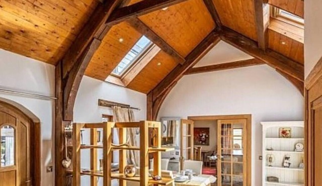 Luxury converted steading, tucked away in the foothills of the Cairngorms