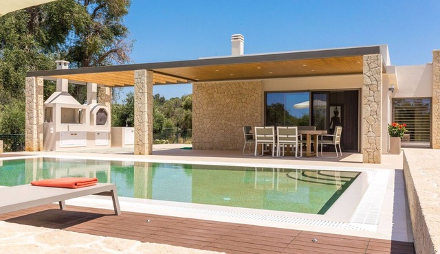 Luxury Corfu Villa | 3 Bedrooms | Villa Ianira | Playground