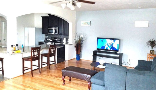Luxury corporate Townhome in the acclaimed Copperfield neighborhood in Houston.
