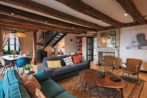 Luxury cosy family nest in the medieval town