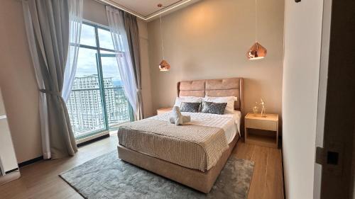 Luxury, Cosy Seaview 1 bed Suite near SICC, Cuckoo