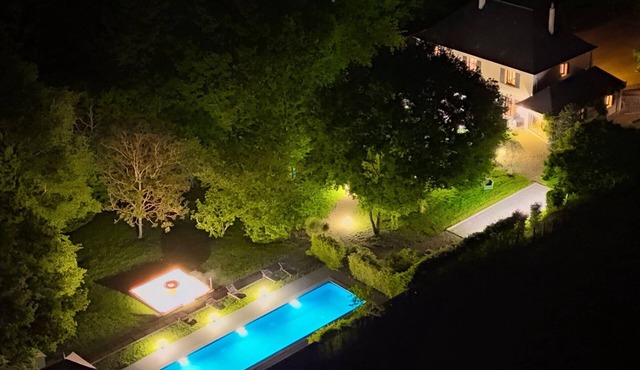 Luxury cottage with pool, jacuzzi, hammam, pets allowed, near Le Mans