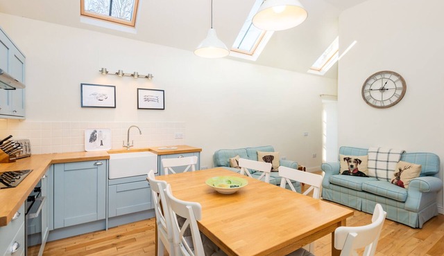 Luxury cottage in countryside setting near to St Andrews perfect for golfers