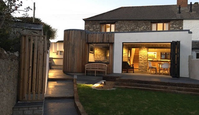 Luxury Cottage, less than 5 mins walk to the North Cornwall Coast