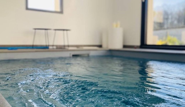 Luxury cottage with heated pool and SPA in the heart of the Loire Valley