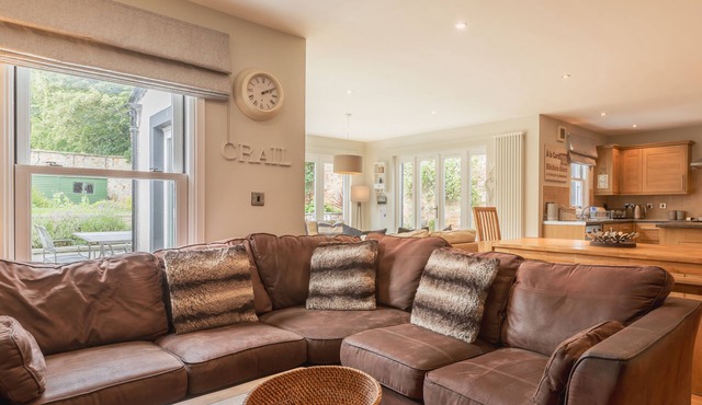 Luxury cottage with garden and parking in the heart of the village. Sleeps 8.