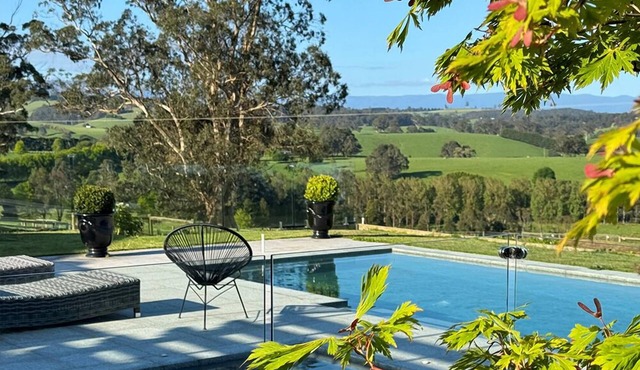 Luxury Country Escape | Stunning Mountain Views by Scotch Hill Truffle Farm