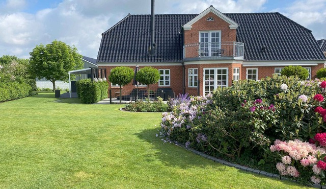 Luxury country house in nature with wellness