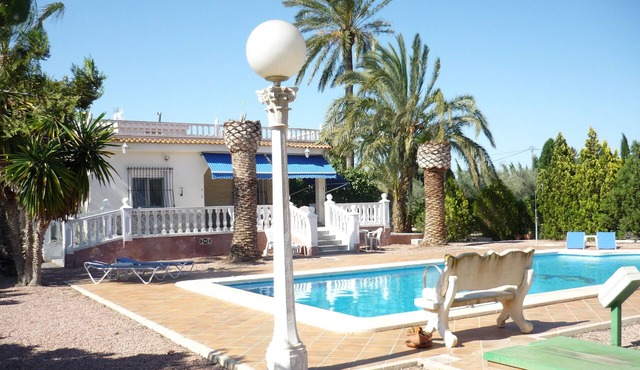 Luxury country Villa with private pool MATOLA ALGODA ELCHE ALICANTE COSTA BLANCA