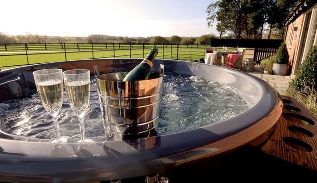 Luxury countryside barn conversion with leisure facilities