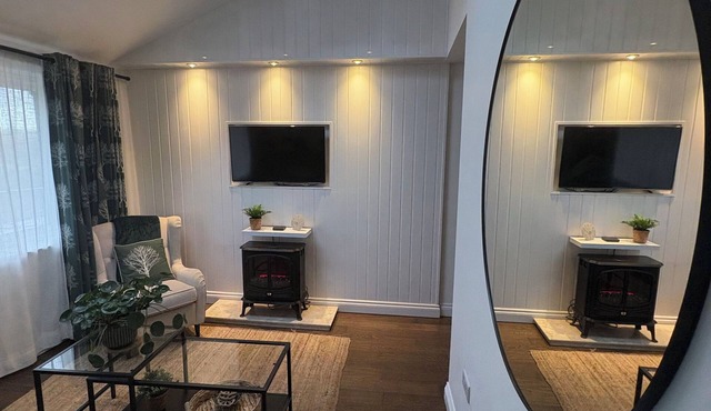 Luxury Countryside Apartment with stunning views