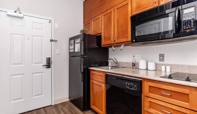 Luxury Cozy 1 bedroom Apartment with kitchenennet and full bathroom