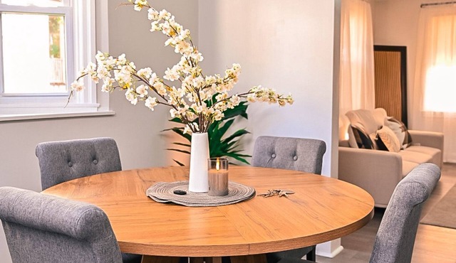 Luxury + Cozy 2bedroom apartment in Baltimore with secured private parking