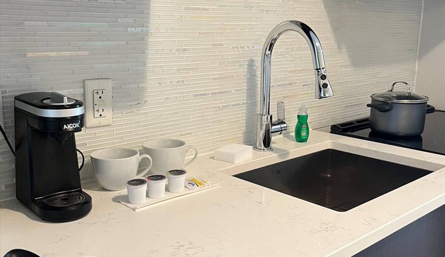 Luxury Cozy Furnished Studio in the heart of Quincy