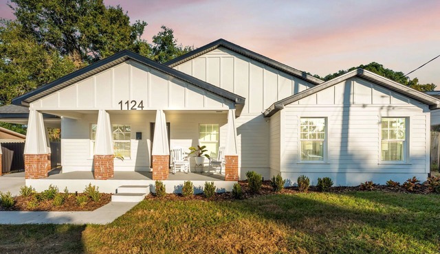 Luxury Cozy Home·3BR/2BA· Dixieland Lakeland