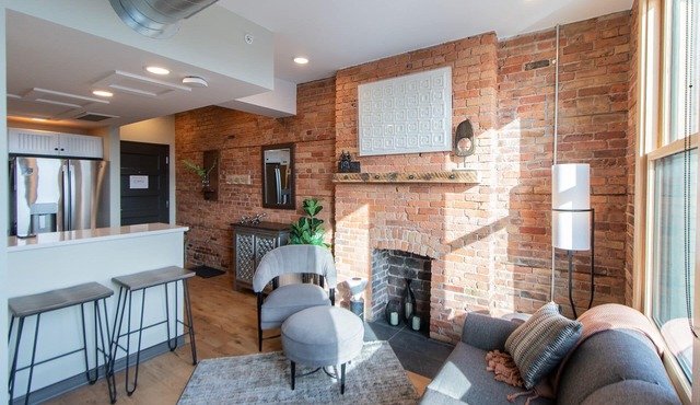 Luxury Craft District Suites | Unit 201